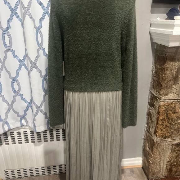 NWT/Anthropologie Twofer Maxi Dress - Picture 7 of 7